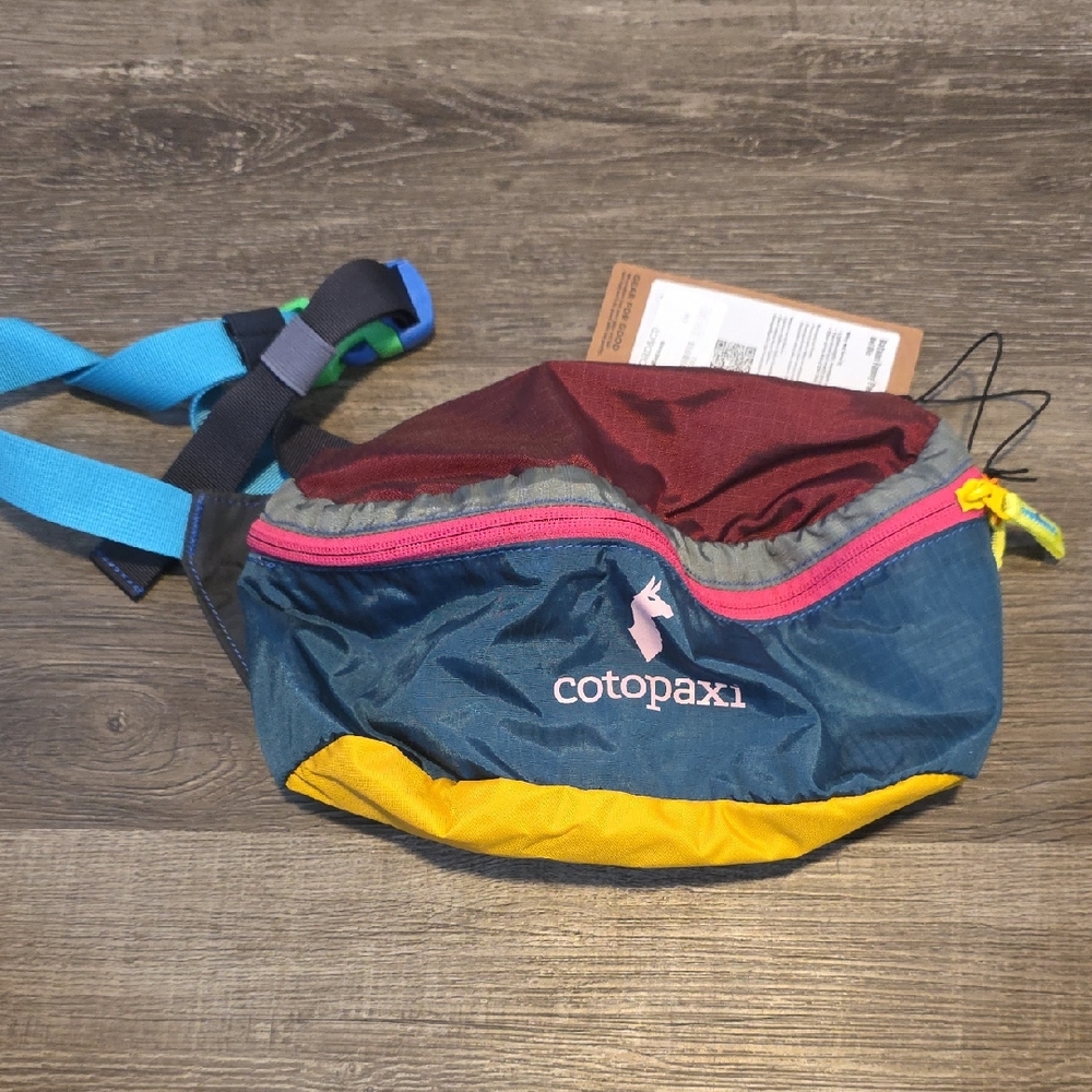 Cotopaxi Colorful Hip Pack with Logo